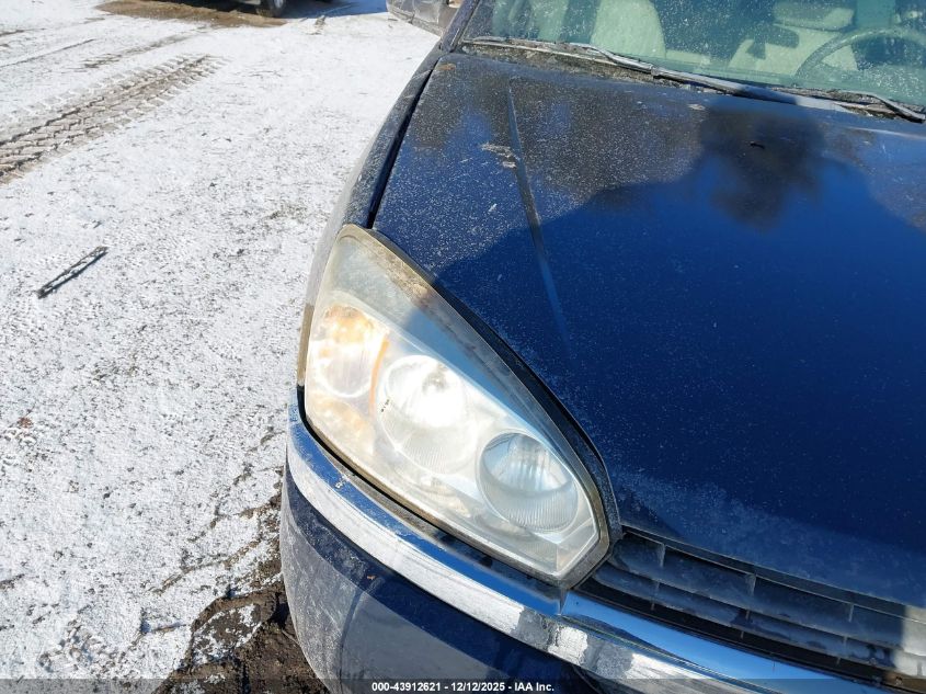 2005 Chevrolet Malibu VIN: 1G1ZS52F35F216471 Lot: 43912621