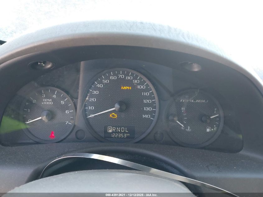 2005 Chevrolet Malibu VIN: 1G1ZS52F35F216471 Lot: 43912621