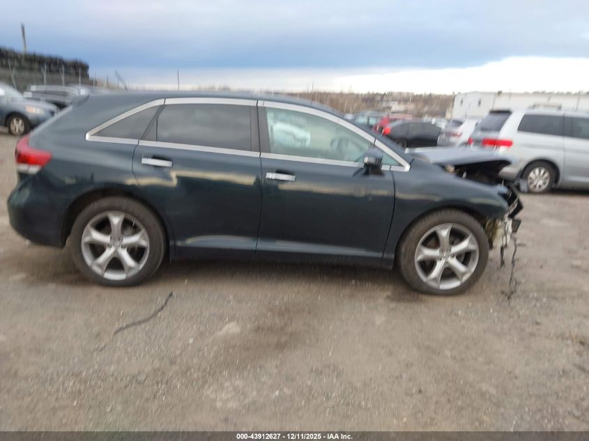 2013 Toyota Venza Limited V6 VIN: 4T3BK3BB5DU088564 Lot: 43912627