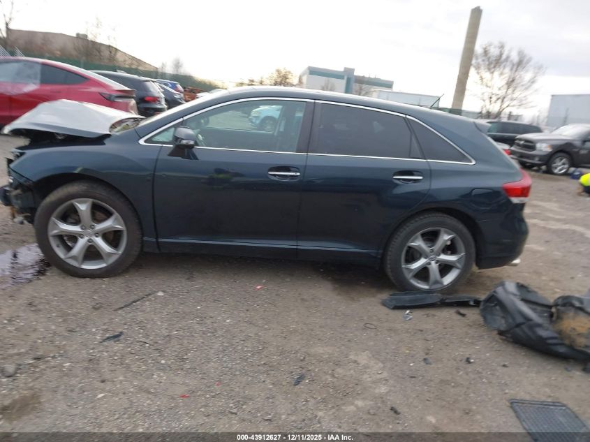 2013 Toyota Venza Limited V6 VIN: 4T3BK3BB5DU088564 Lot: 43912627