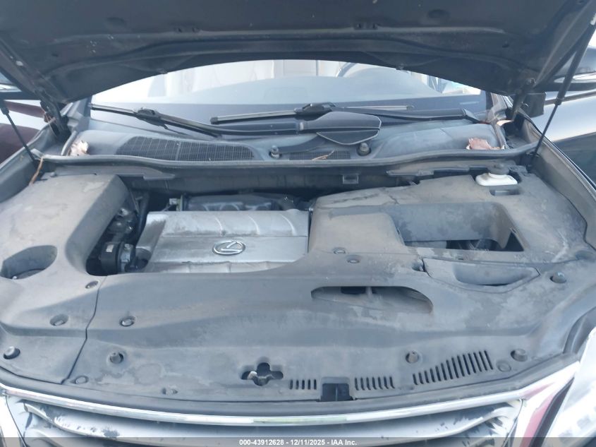 2014 Lexus Rx 350 VIN: 2T2ZK1BA8EC141467 Lot: 43912628