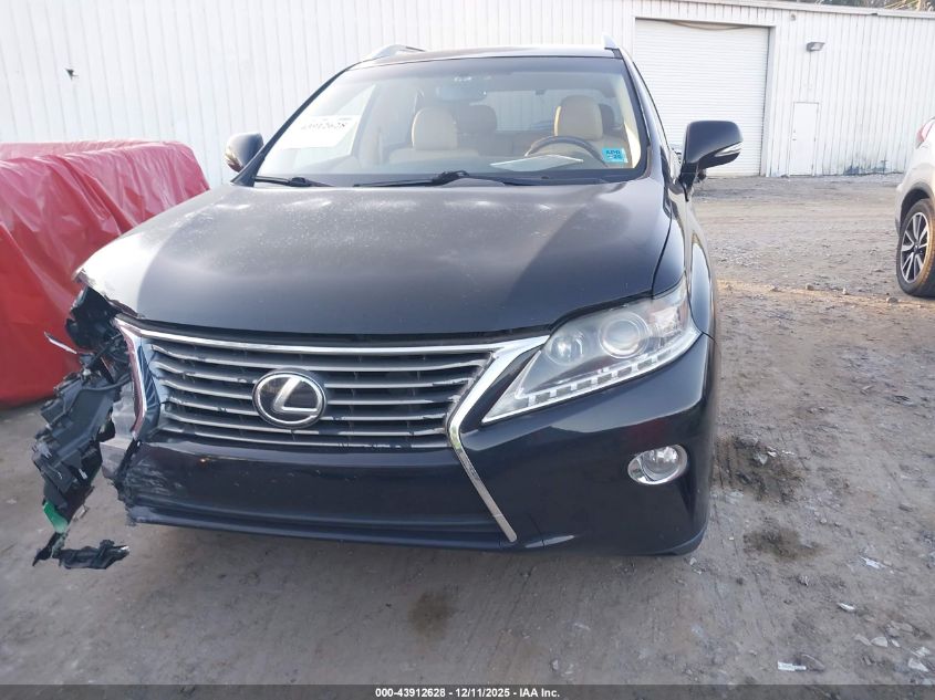 2014 Lexus Rx 350 VIN: 2T2ZK1BA8EC141467 Lot: 43912628