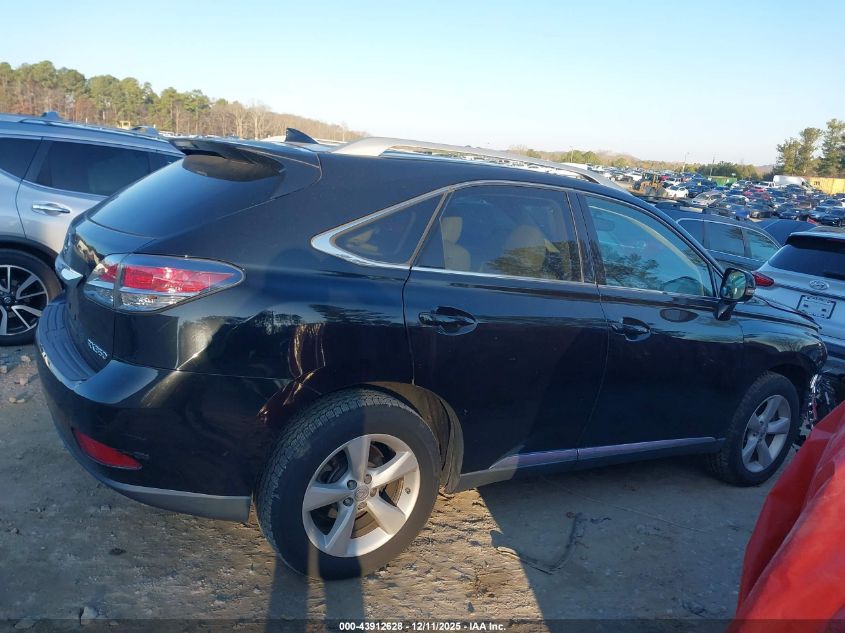 2014 Lexus Rx 350 VIN: 2T2ZK1BA8EC141467 Lot: 43912628
