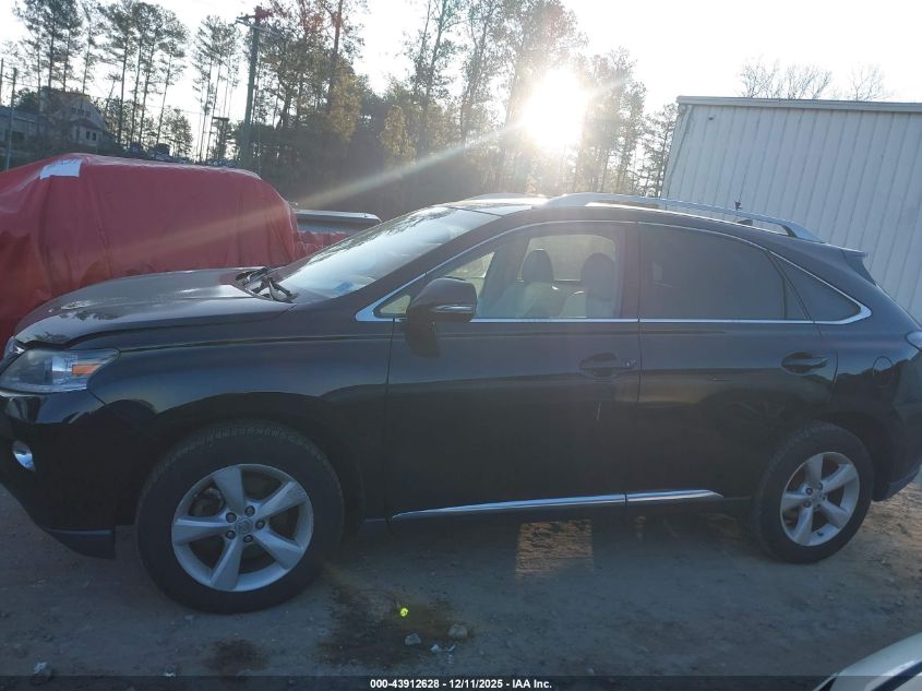 2014 Lexus Rx 350 VIN: 2T2ZK1BA8EC141467 Lot: 43912628