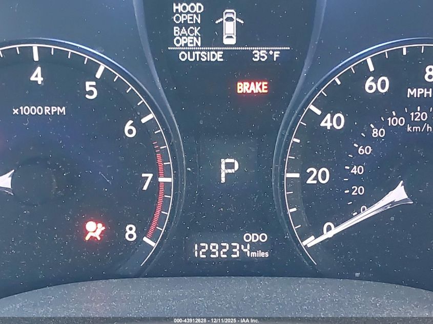 2014 Lexus Rx 350 VIN: 2T2ZK1BA8EC141467 Lot: 43912628