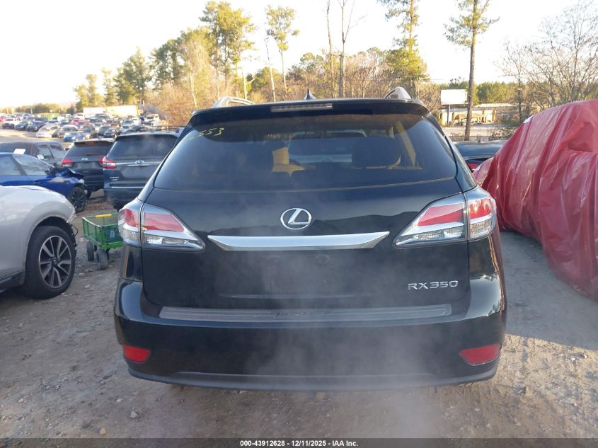 2014 Lexus Rx 350 VIN: 2T2ZK1BA8EC141467 Lot: 43912628