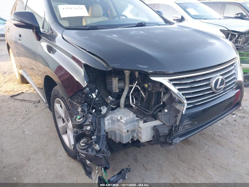 2014 Lexus Rx 350 VIN: 2T2ZK1BA8EC141467 Lot: 43912628