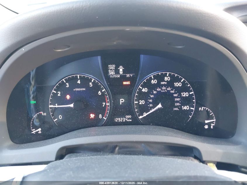 2014 Lexus Rx 350 VIN: 2T2ZK1BA8EC141467 Lot: 43912628