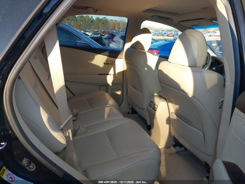 2014 Lexus Rx 350 VIN: 2T2ZK1BA8EC141467 Lot: 43912628