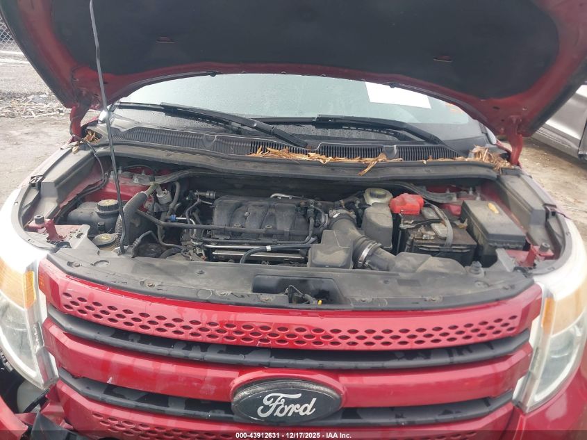 2013 Ford Explorer Limited VIN: 1FM5K8F89DGC35470 Lot: 43912631