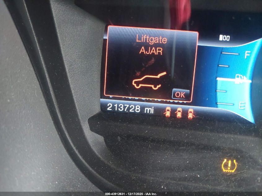 2013 Ford Explorer Limited VIN: 1FM5K8F89DGC35470 Lot: 43912631