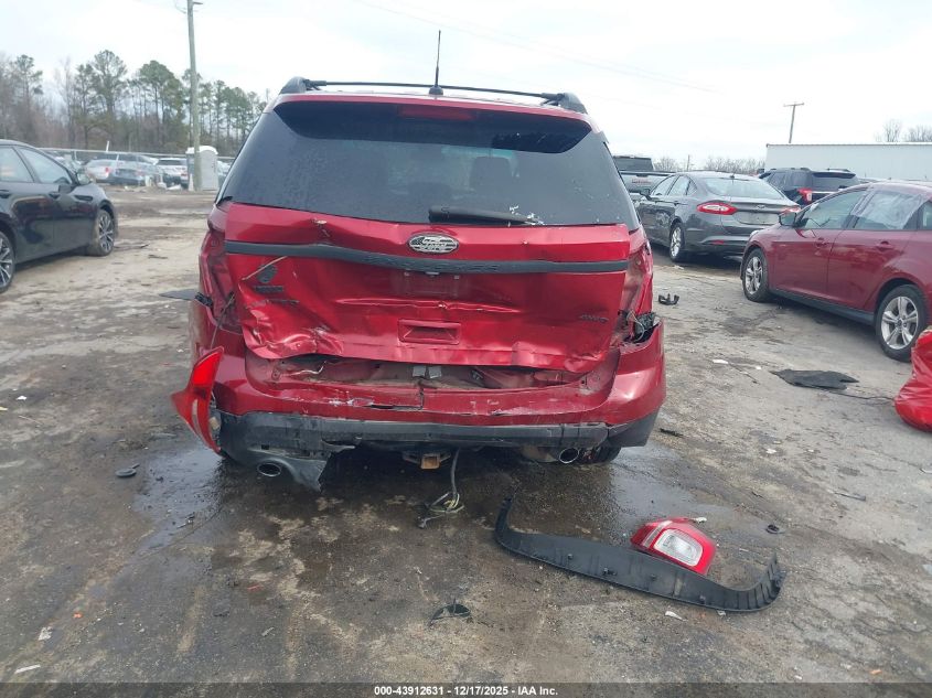 2013 Ford Explorer Limited VIN: 1FM5K8F89DGC35470 Lot: 43912631