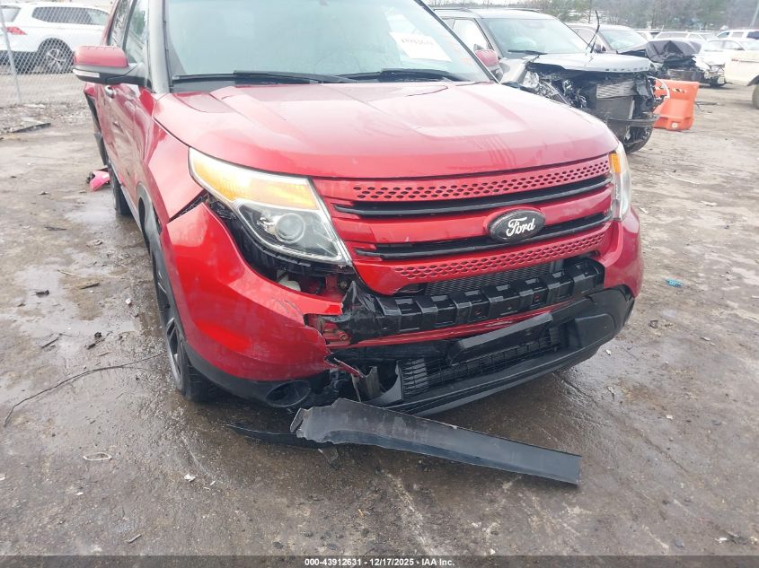 2013 Ford Explorer Limited VIN: 1FM5K8F89DGC35470 Lot: 43912631