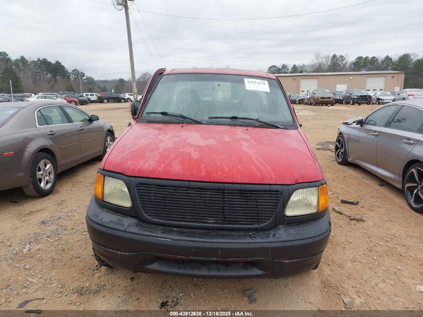 2004 Ford F-150 Heritage Classic VIN: 2FTRF18264CA00505 Lot: 43912638