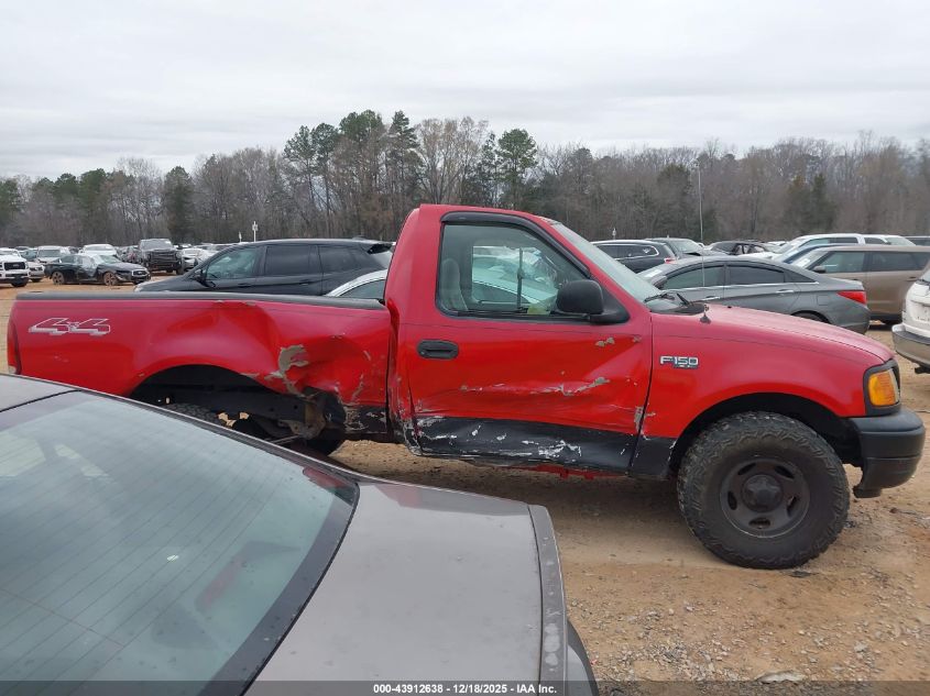 2004 Ford F-150 Heritage Classic VIN: 2FTRF18264CA00505 Lot: 43912638