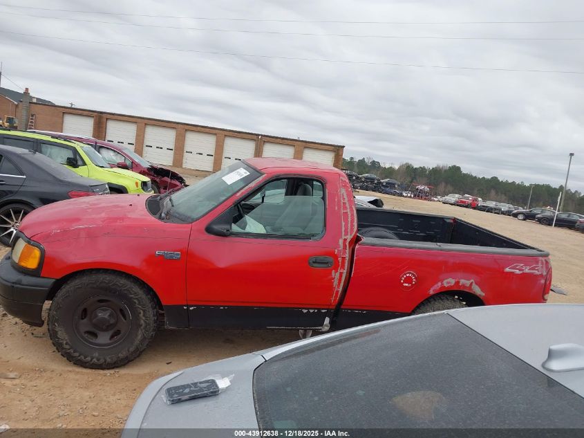 2004 Ford F-150 Heritage Classic VIN: 2FTRF18264CA00505 Lot: 43912638