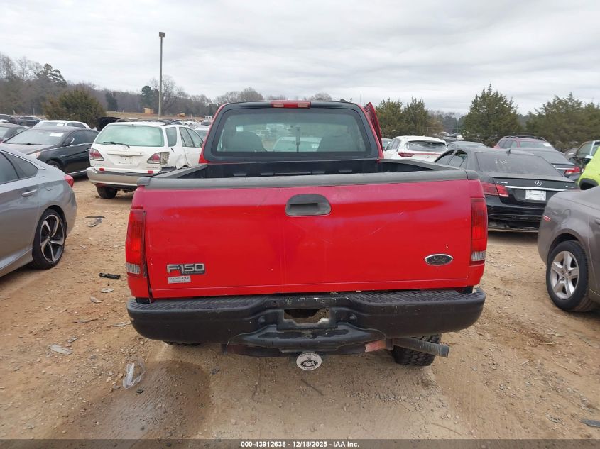 2004 Ford F-150 Heritage Classic VIN: 2FTRF18264CA00505 Lot: 43912638