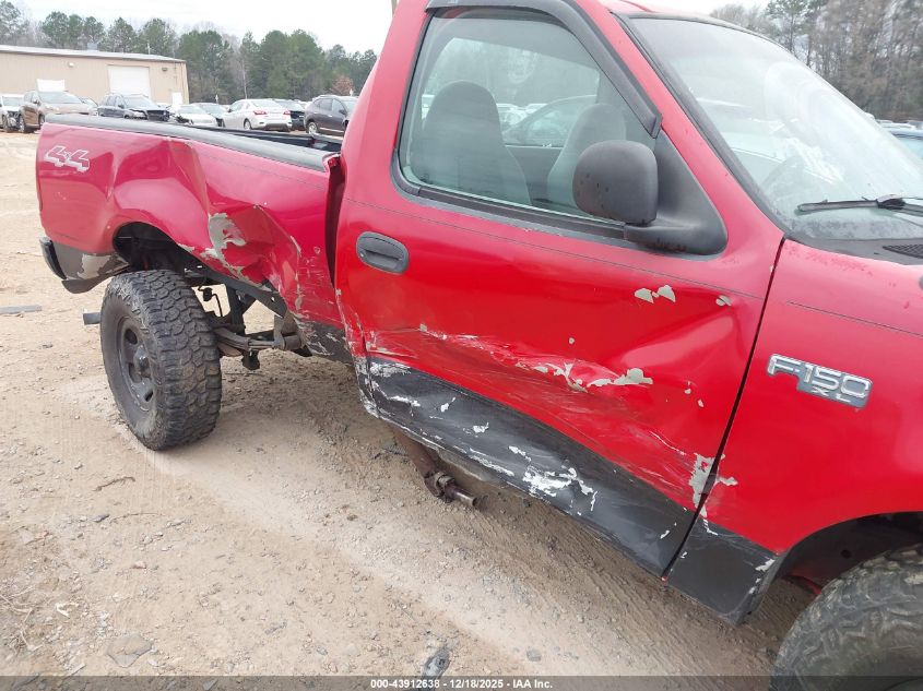 2004 Ford F-150 Heritage Classic VIN: 2FTRF18264CA00505 Lot: 43912638