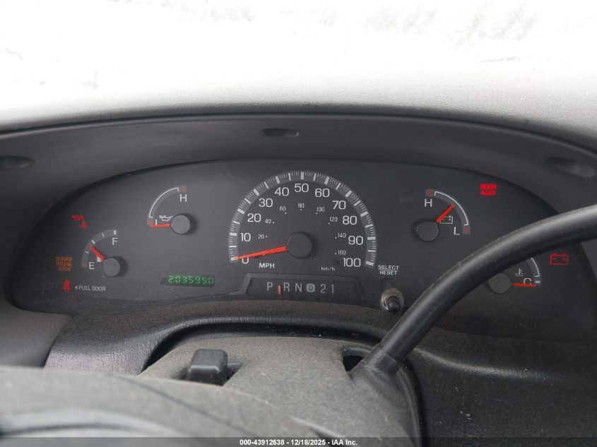 2004 Ford F-150 Heritage Classic VIN: 2FTRF18264CA00505 Lot: 43912638