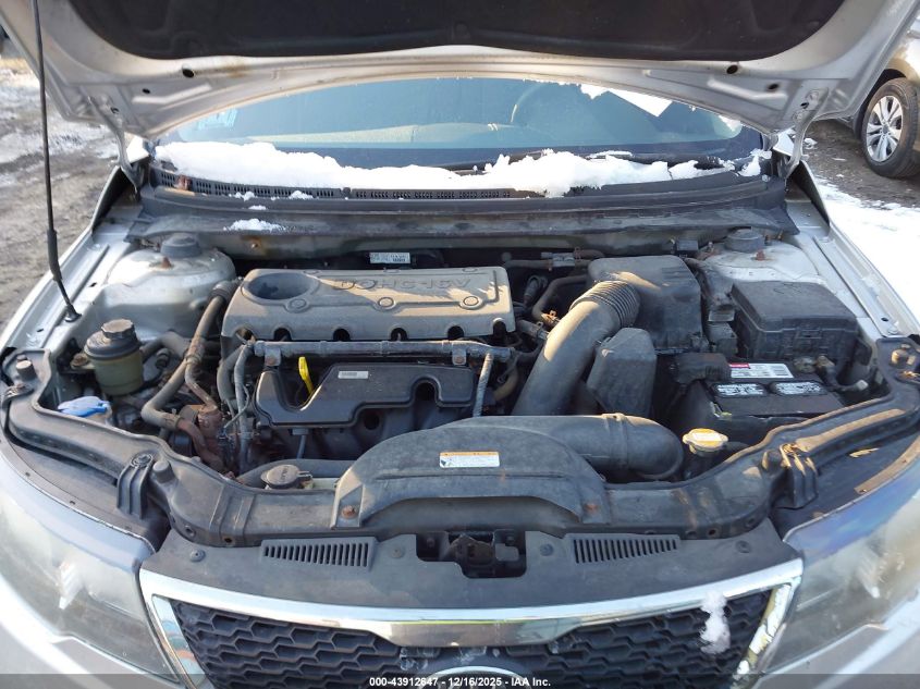 2012 Kia Forte Ex VIN: KNAFU5A28C5596314 Lot: 43912647