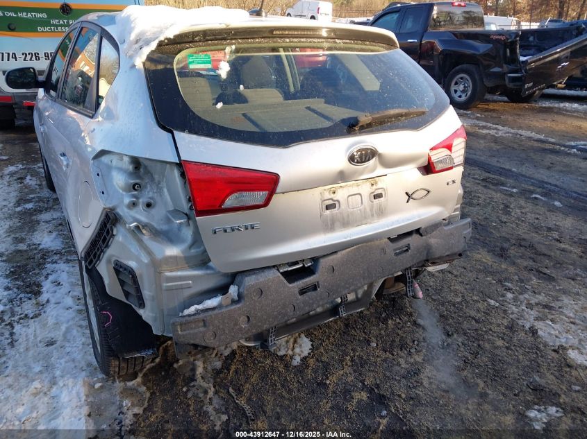 2012 Kia Forte Ex VIN: KNAFU5A28C5596314 Lot: 43912647