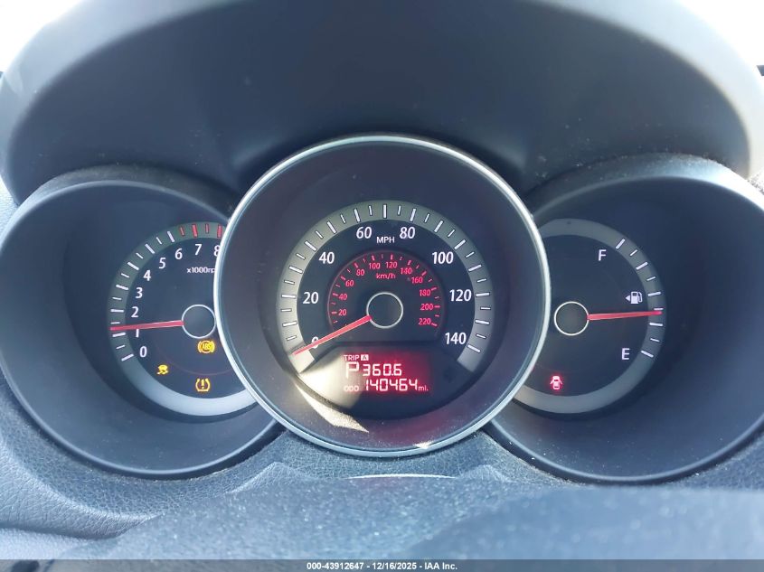 2012 Kia Forte Ex VIN: KNAFU5A28C5596314 Lot: 43912647