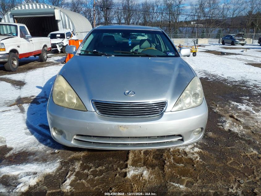 2005 Lexus Es 330 VIN: JTHBA30G855077678 Lot: 43912648