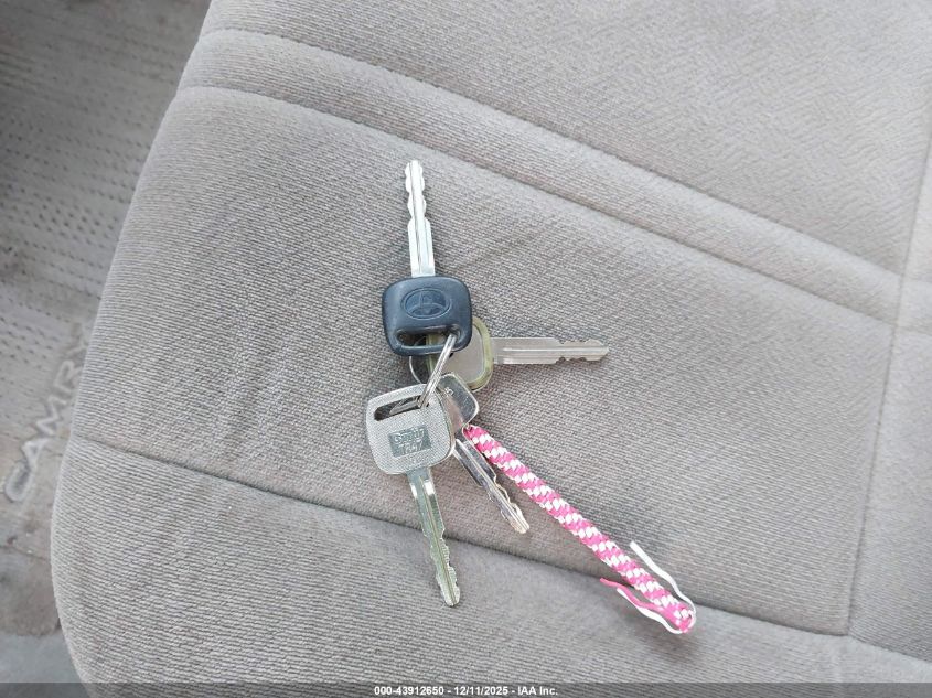 2001 Toyota Camry Ce VIN: 4T1BG22K31U118922 Lot: 43912650