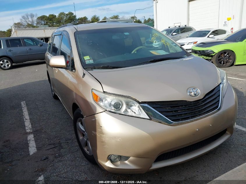 TOYOTA SIENNA LE V6 8 PASSENGER