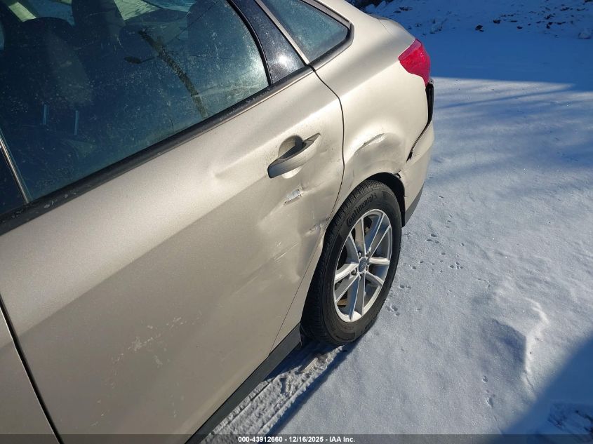 2017 Ford Focus Se VIN: 1FADP3FE4HL240265 Lot: 43912660