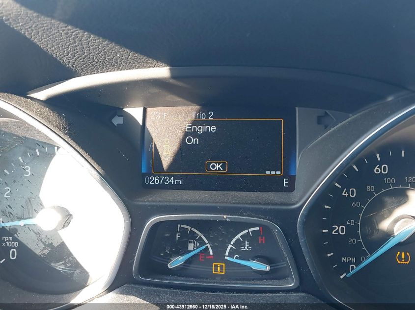 2017 Ford Focus Se VIN: 1FADP3FE4HL240265 Lot: 43912660