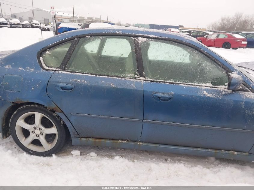 2009 Subaru Legacy 2.5I VIN: 4S3BL616897210131 Lot: 43912661