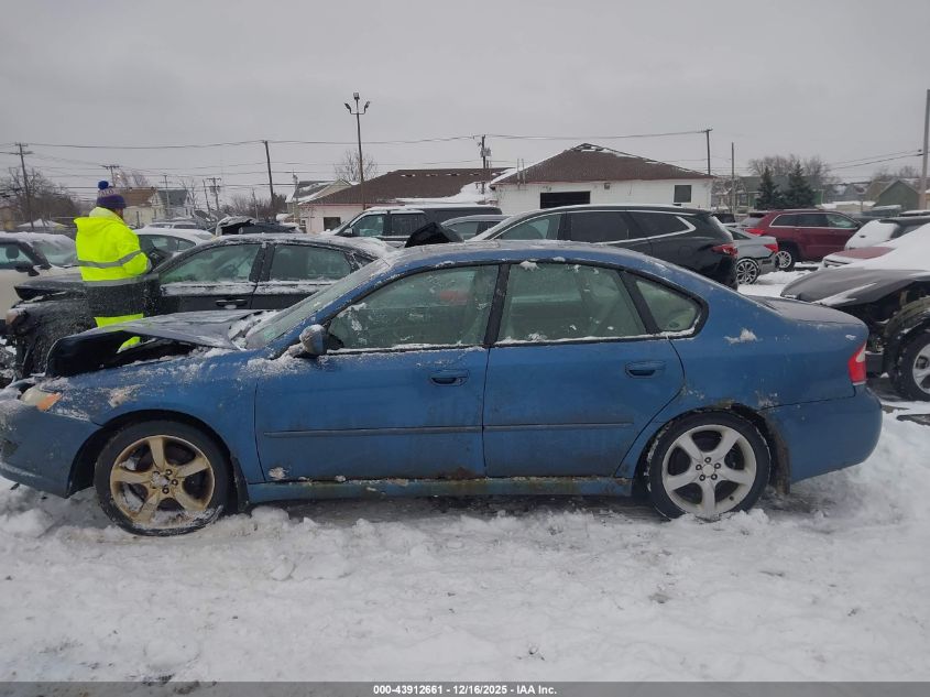 2009 Subaru Legacy 2.5I VIN: 4S3BL616897210131 Lot: 43912661