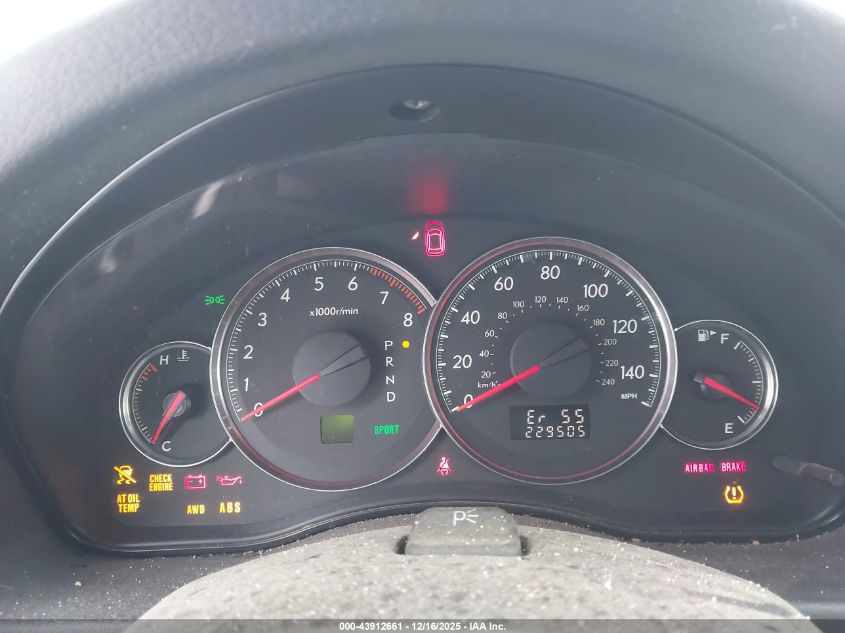 2009 Subaru Legacy 2.5I VIN: 4S3BL616897210131 Lot: 43912661