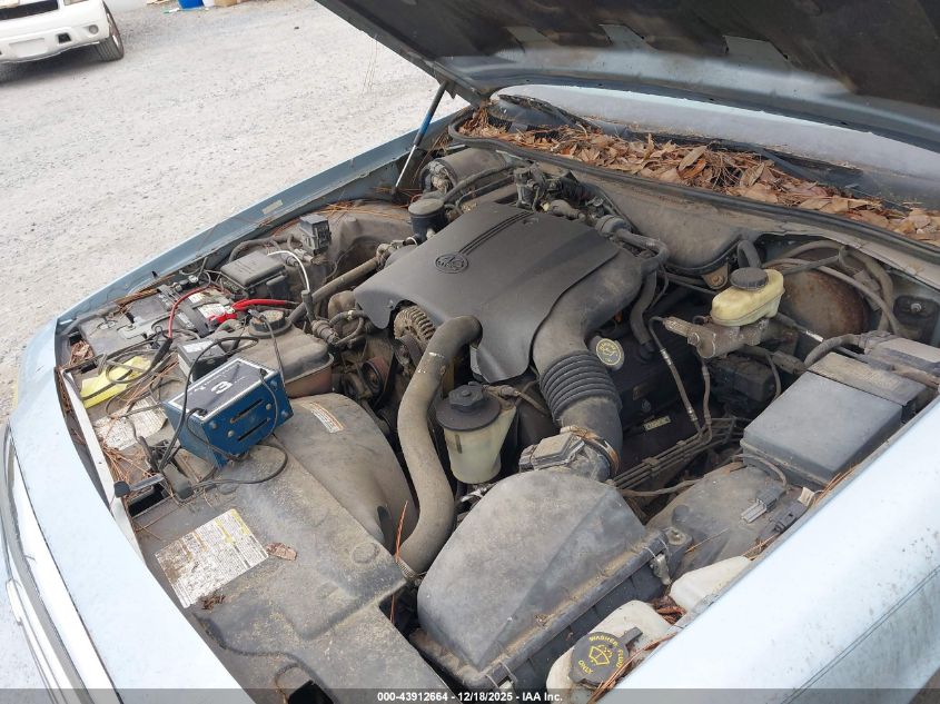 1999 Ford Crown Victoria Lx VIN: 2FAFP74W4XX232681 Lot: 43912664