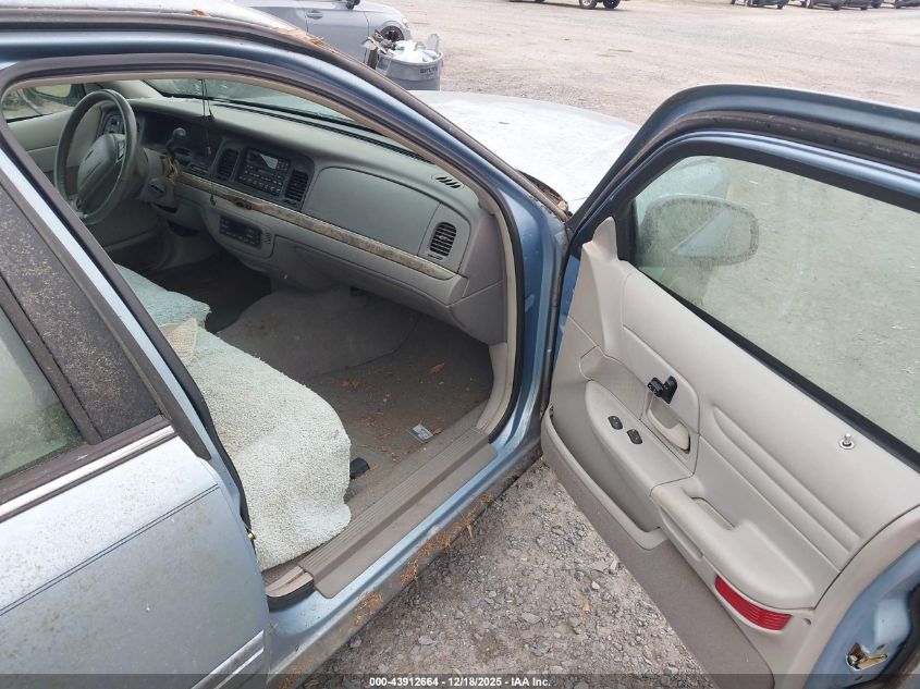 2FAFP74W4XX232681 1999 FORD CROWN VICTORIA photo no. 5