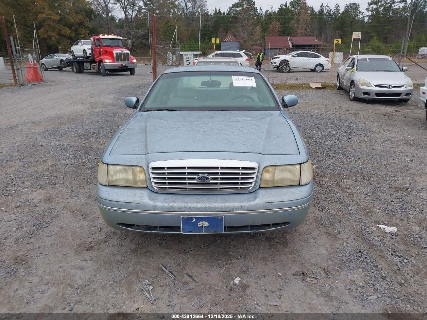 1999 Ford Crown Victoria Lx VIN: 2FAFP74W4XX232681 Lot: 43912664