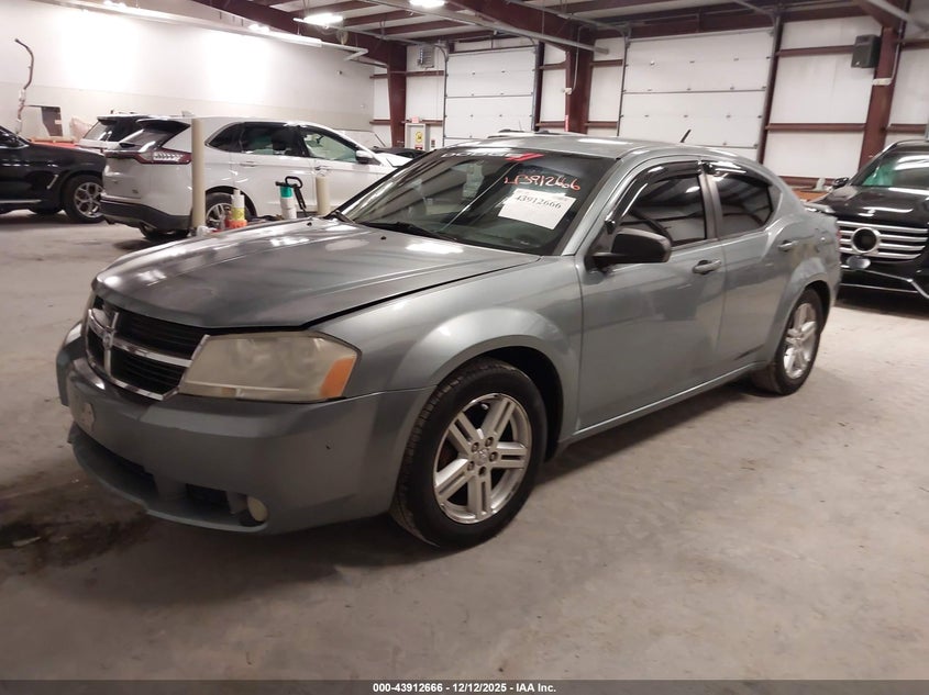 1B3LC56B29N538596 2009 Dodge Avenger Sxt photo 1