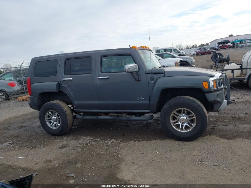 2008 Hummer H3 Suv Alpha VIN: 5GTEN13L488159161 Lot: 43912671