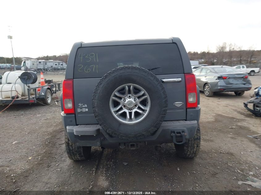 2008 Hummer H3 Suv Alpha VIN: 5GTEN13L488159161 Lot: 43912671
