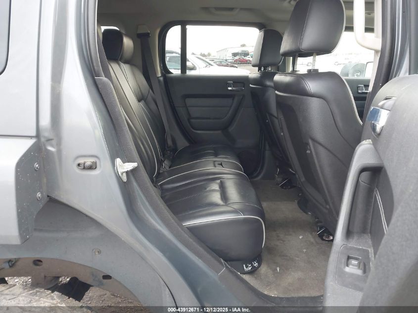 2008 Hummer H3 Suv Alpha VIN: 5GTEN13L488159161 Lot: 43912671