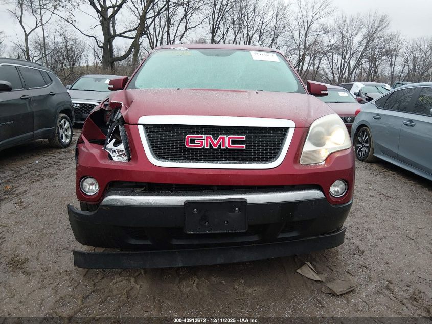 2009 GMC Acadia Slt-2 VIN: 1GKEV33D29J196221 Lot: 43912672