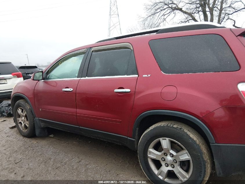 2009 GMC Acadia Slt-2 VIN: 1GKEV33D29J196221 Lot: 43912672