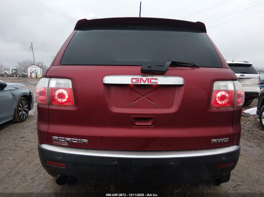 2009 GMC Acadia Slt-2 VIN: 1GKEV33D29J196221 Lot: 43912672