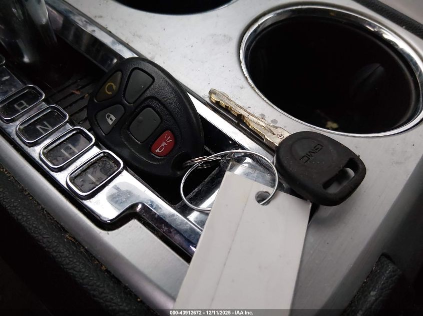 2009 GMC Acadia Slt-2 VIN: 1GKEV33D29J196221 Lot: 43912672