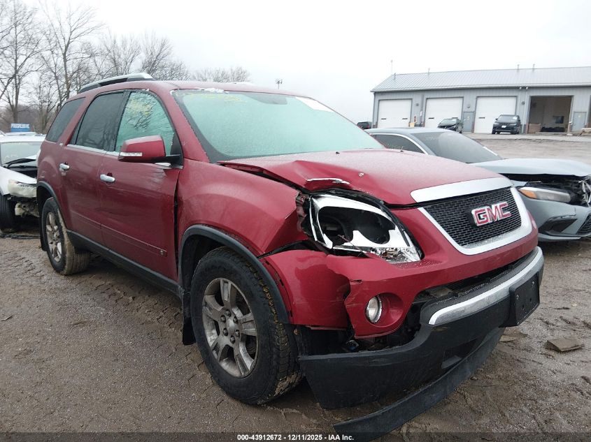 2009 GMC Acadia Slt-2 VIN: 1GKEV33D29J196221 Lot: 43912672