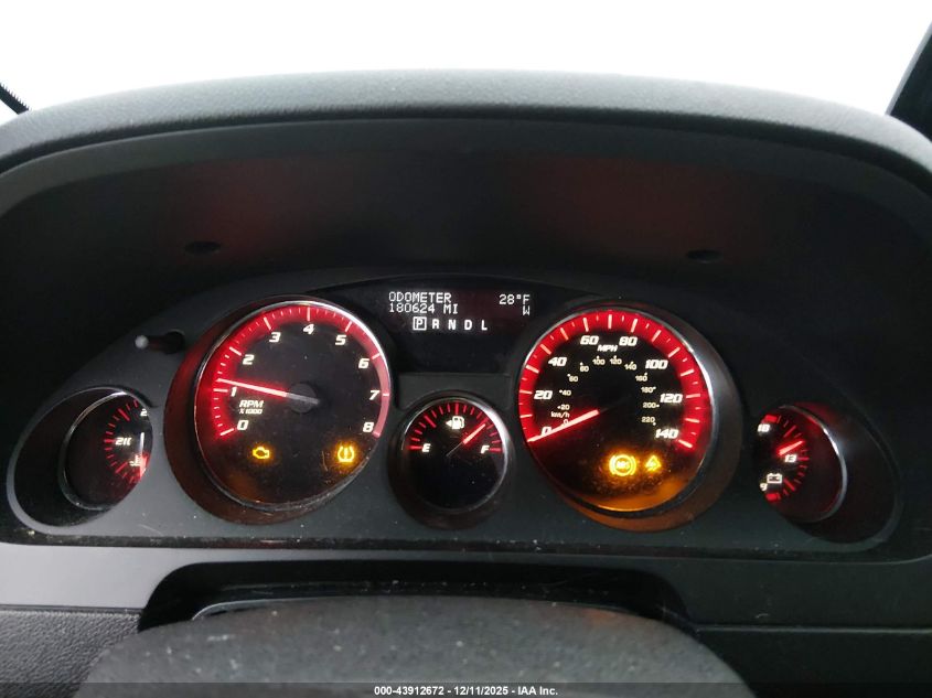 2009 GMC Acadia Slt-2 VIN: 1GKEV33D29J196221 Lot: 43912672