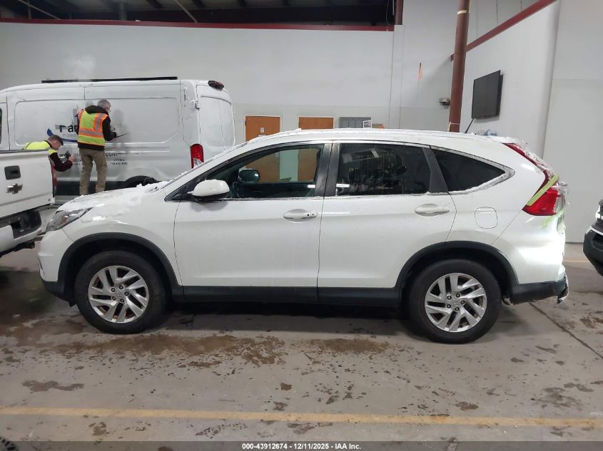 2016 Honda Cr-V Ex-L VIN: 5J6RM4H76GL102412 Lot: 43912674