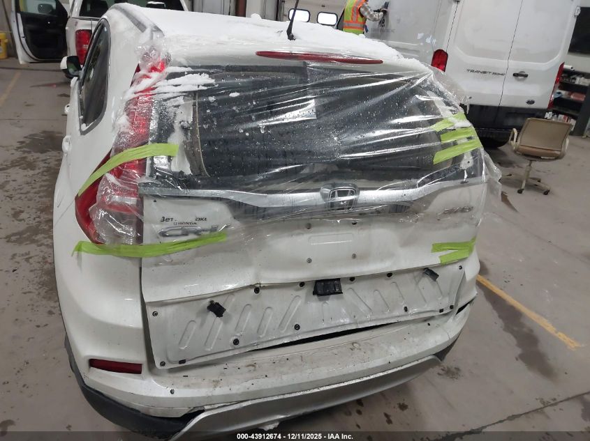 2016 Honda Cr-V Ex-L VIN: 5J6RM4H76GL102412 Lot: 43912674