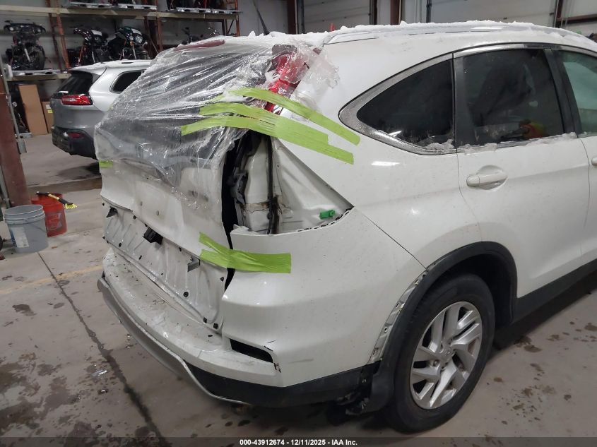 2016 Honda Cr-V Ex-L VIN: 5J6RM4H76GL102412 Lot: 43912674